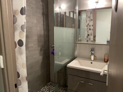 Location au ski Studio cabine 6 personnes (SAR43) - Résidence Sarrière - Gourette - Salle d'eau