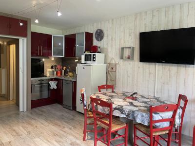 Skiverleih Studio Kabine für 6 Personen (SAR43) - Résidence Sarrière - Gourette - Wohnzimmer