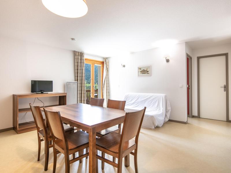Rent in ski resort 2 room apartment cabin 4-6 people - Résidence les Gentianes - Gresse en Vercors - Living room
