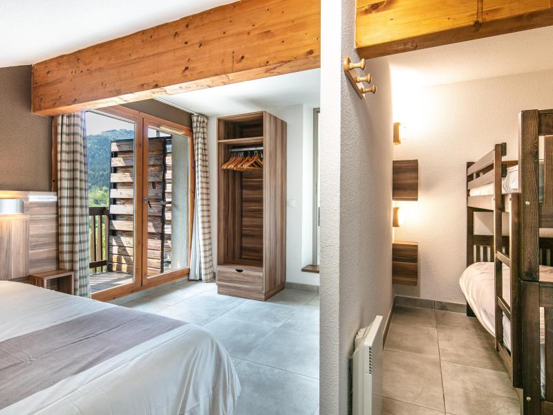 Аренда на лыжном курорте Апартаменты 3 комнат кабин 6-8 чел. - Résidence les Gentianes - Gresse en Vercors - Комната 