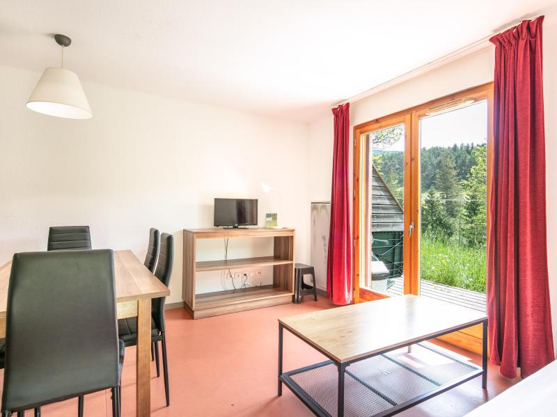 Rent in ski resort 3 room semi-detached chalet 4-6 people - Résidence les Gentianes - Gresse en Vercors - Living room