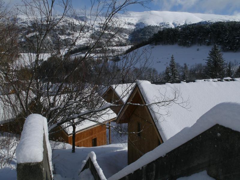 Аренда на лыжном курорте Résidence les Gentianes - Gresse en Vercors - зимой под открытым небом