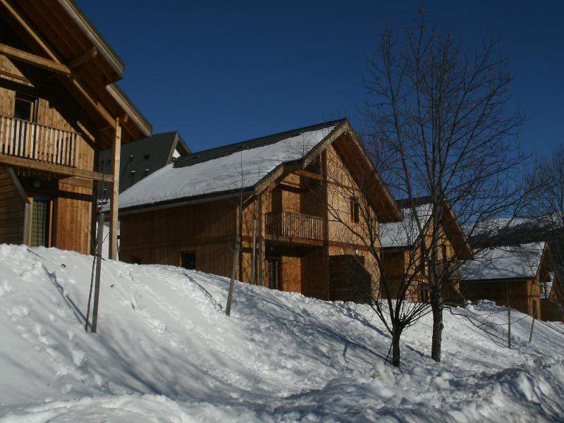 Location au ski Résidence les Gentianes - Gresse en Vercors - Extérieur hiver