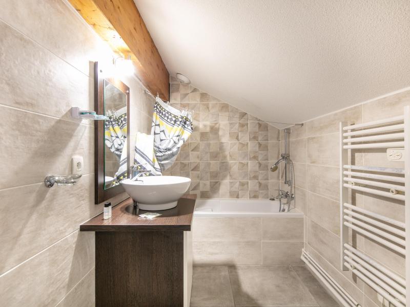Alquiler al esquí Apartamento 3 piezas cabina para 6-8 personas - Résidence les Gentianes - Gresse en Vercors - Cuarto de baño