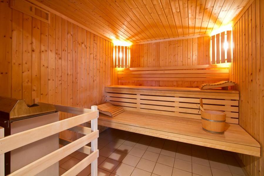 Rent in ski resort Résidence les Gentianes - Gresse en Vercors - Sauna