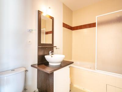 Rent in ski resort 2 room apartment 2-4 people - Résidence les Gentianes - Gresse en Vercors - Bathroom