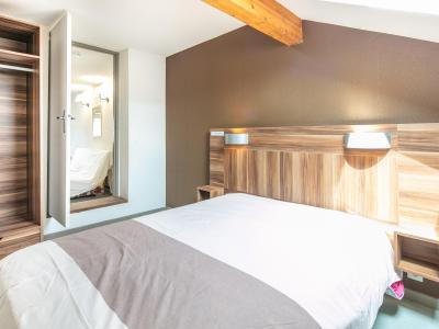 Аренда на лыжном курорте Апартаменты 2 комнат 4 чел. () - Résidence les Gentianes - Gresse en Vercors - Комната