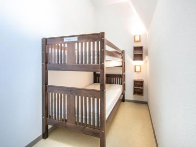 Аренда на лыжном курорте Апартаменты 2 комнат кабин 4-6 чел. - Résidence les Gentianes - Gresse en Vercors - Двухъярусные кровати