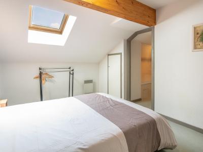 Skiverleih 2-Zimmer-Appartment für 4 Personen () - Résidence les Gentianes - Gresse en Vercors - Schlafzimmer