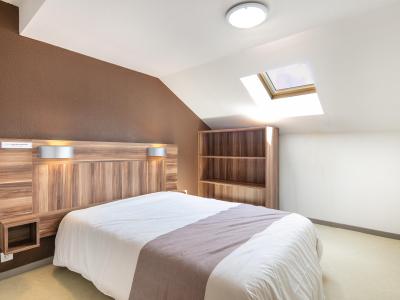 Rent in ski resort 3 room apartment 4-6 people - Résidence les Gentianes - Gresse en Vercors - Bedroom