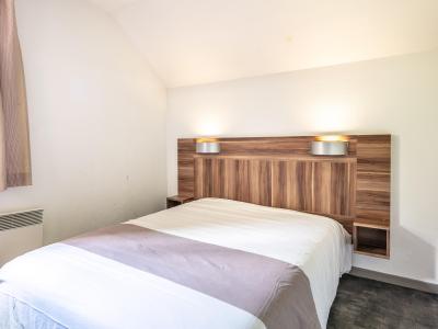 Rent in ski resort 4 room semi-detached chalet 6-8 people - Résidence les Gentianes - Gresse en Vercors - Bedroom