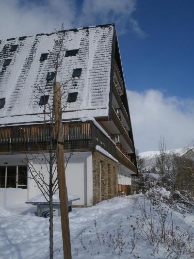 Location au ski Résidence les Gentianes - Gresse en Vercors - Extérieur hiver