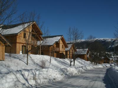 Location au ski Résidence les Gentianes - Gresse en Vercors - Extérieur hiver