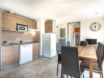 Alquiler al esquí Apartamento 3 piezas cabina para 6-8 personas - Résidence les Gentianes - Gresse en Vercors - Cocina