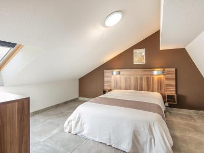 Alquiler al esquí Apartamento 3 piezas cabina para 6-8 personas - Résidence les Gentianes - Gresse en Vercors - Habitación