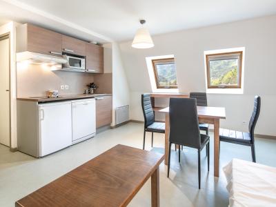 Location au ski Appartement 2 pièces 4 personnes (Velux uniquement ) - Résidence les Gentianes - Gresse en Vercors - Salle à manger