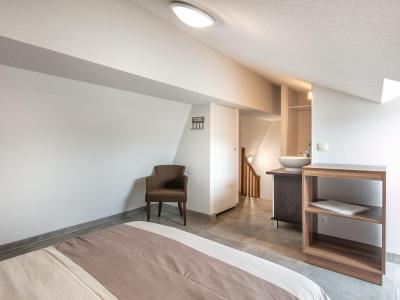 Ski verhuur Appartement 3 kabine kamers 6-8 personen - Résidence les Gentianes - Gresse en Vercors - Kamer