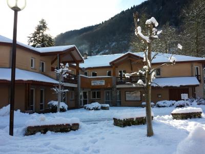 Location au ski Résidence les 3 Césars - Guzet - Extérieur hiver