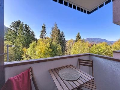 Alquiler al esquí Estudio -espacio montaña- para 4 personas (1) - Résidence des Montagnes - Hirmentaz - Balcón