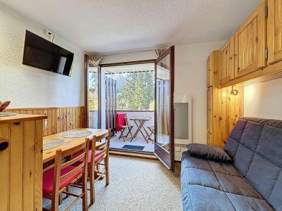 Alquiler al esquí Estudio -espacio montaña- para 4 personas (1) - Résidence des Montagnes - Hirmentaz - Estancia