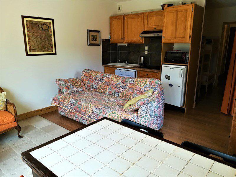 Rent in ski resort 2 room apartment sleeping corner 6 people (301) - Chalet du Mercantour - Isola 2000 - Apartment