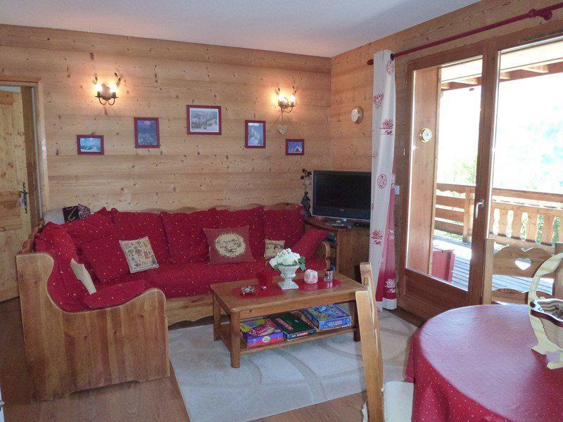 Wynajem na narty Apartament 3 pokojowy 5 osób (308) - Chalet du Mercantour - Isola 2000 - Apartament