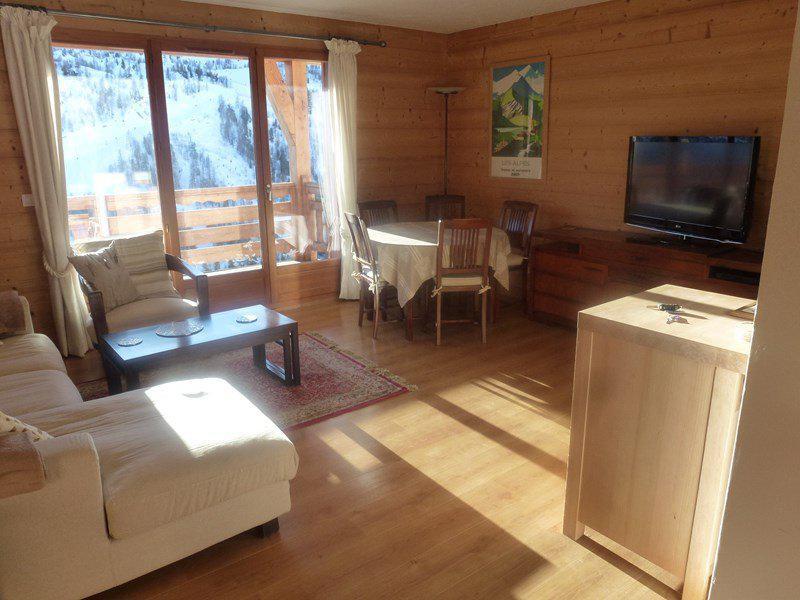 Alquiler al esquí Apartamento 3 piezas para 6 personas (505) - Chalet du Mercantour - Isola 2000 - Apartamento