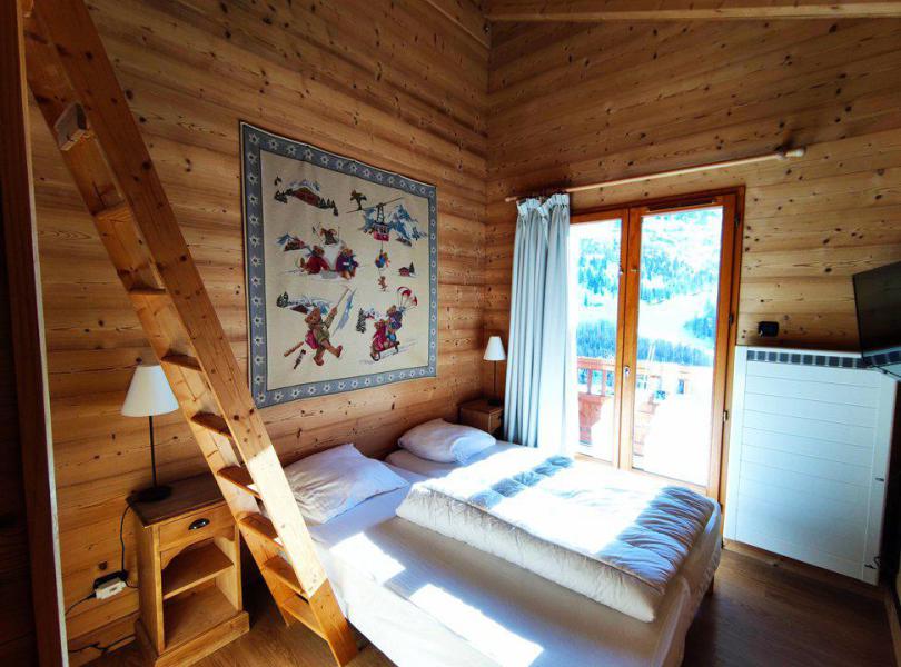 Rent in ski resort  - Chalet Mercantour 45 - Isola 2000 - Bedroom