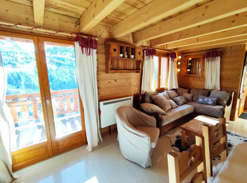 Rent in ski resort  - Chalet Mercantour 45 - Isola 2000 - Dining area