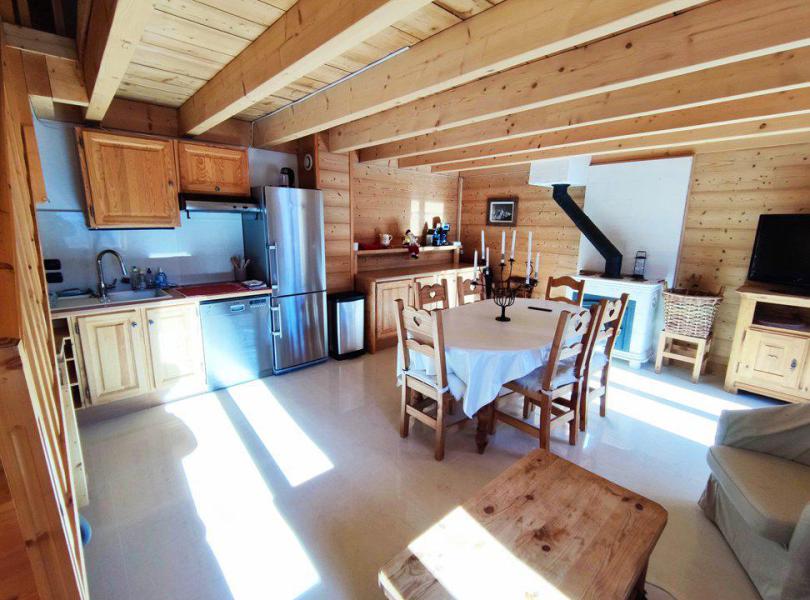 Rent in ski resort  - Chalet Mercantour 45 - Isola 2000 - Kitchen