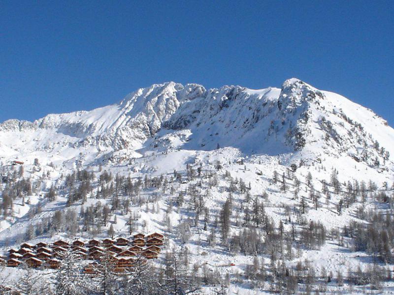 Аренда на лыжном курорте  - Chalet Mercantour 45 - Isola 2000 - зимой под открытым небом
