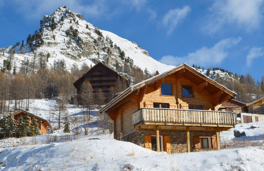 location chalet montagne isola 2000