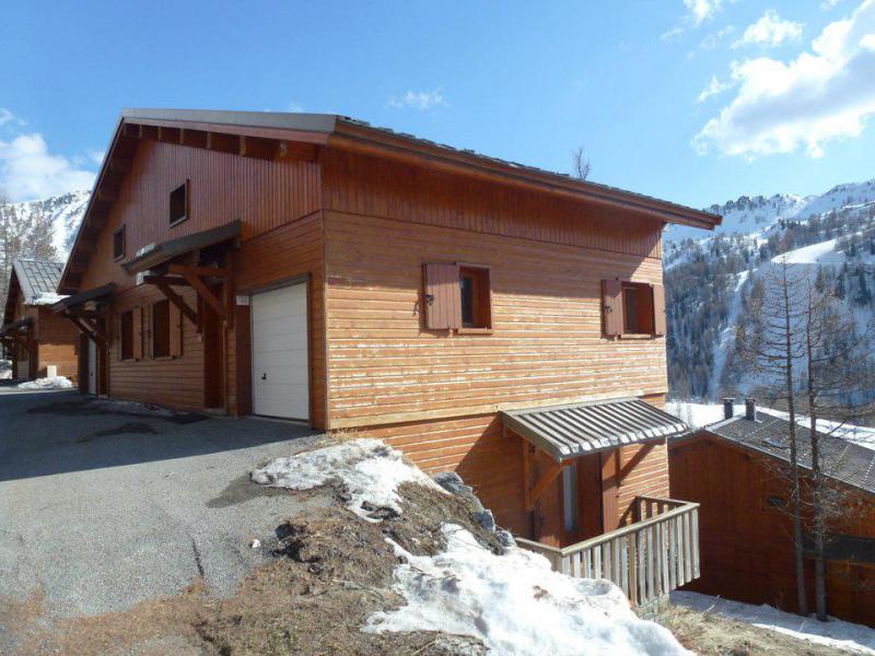 Ski verhuur Chalet 5 kamers 10 personen (1) - Chalet Sofia 1 - Isola 2000 - Buiten winter