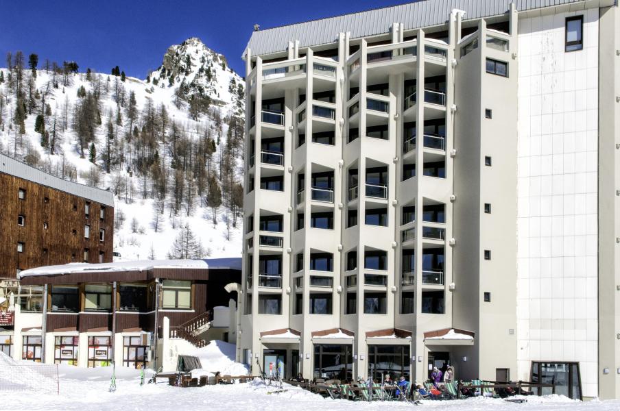 Alquiler al esquí Hôtel Le Pas du Loup - Isola 2000 - Invierno