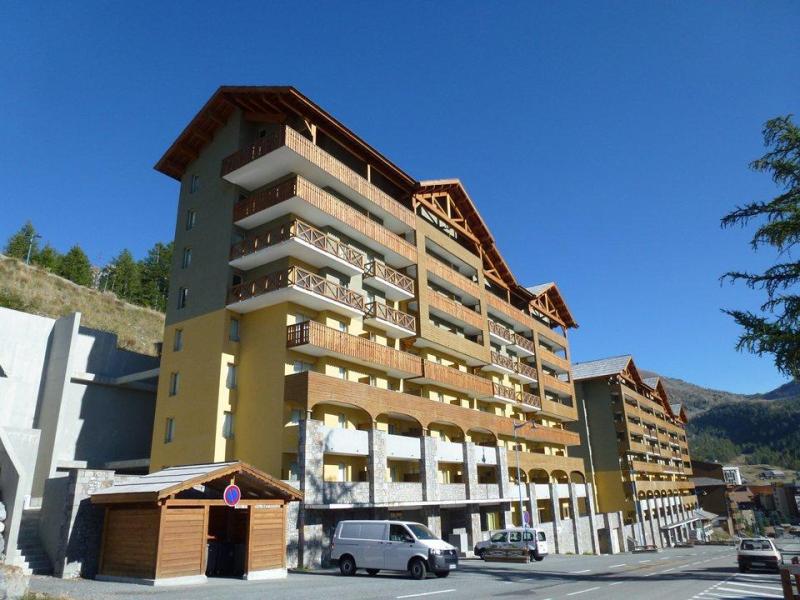 Wynajem na narty Apartament 3 pokojowy 6 osób (B312) - Les Terrasses d'Isola - Isola 2000 - W środku