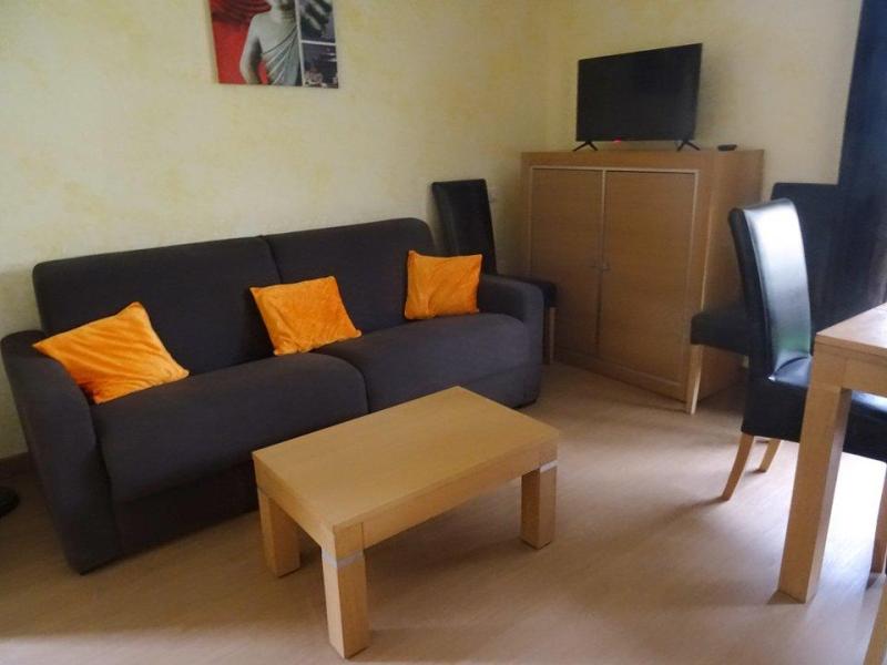 Wynajem na narty Apartament 3 pokojowy 6 osób (B312) - Les Terrasses d'Isola - Isola 2000 - Pokój gościnny