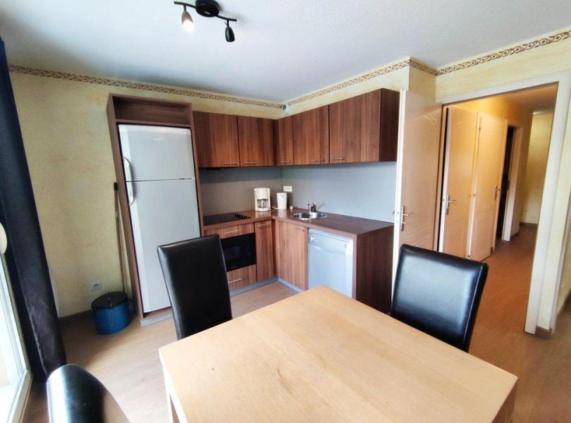 Wynajem na narty Apartament 3 pokojowy 6 osób (B312) - Les Terrasses d'Isola - Isola 2000 - Pokój gościnny