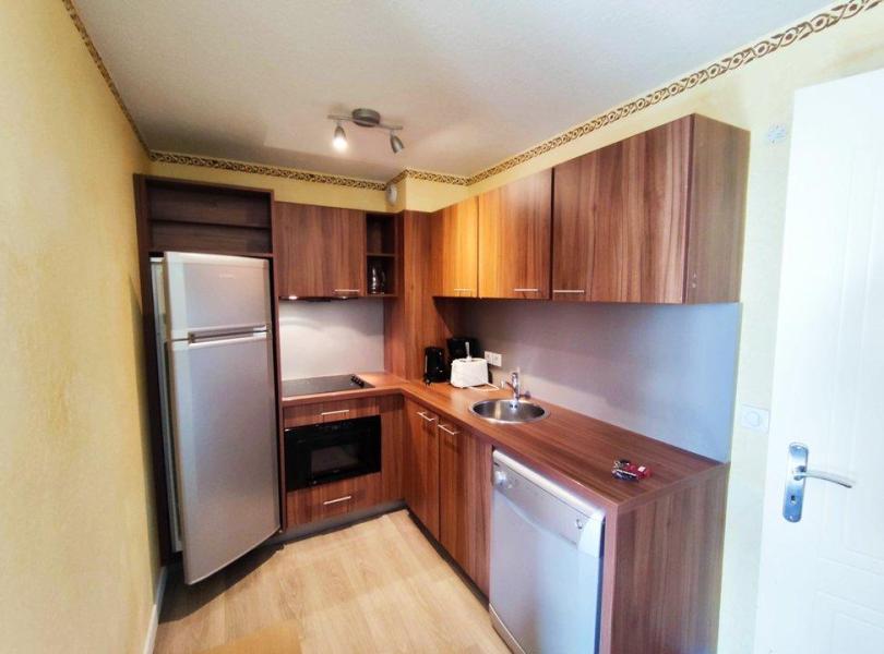 Location au ski Appartement 2 pièces 4 personnes (517) - Les Terrasses d'Isola - Isola 2000 - Kitchenette