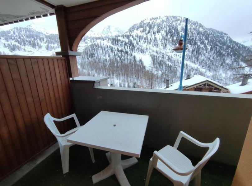Vacances en montagne Studio cabine 4 personnes (217) - Les Terrasses d'Isola B - Isola 2000 - Extérieur hiver