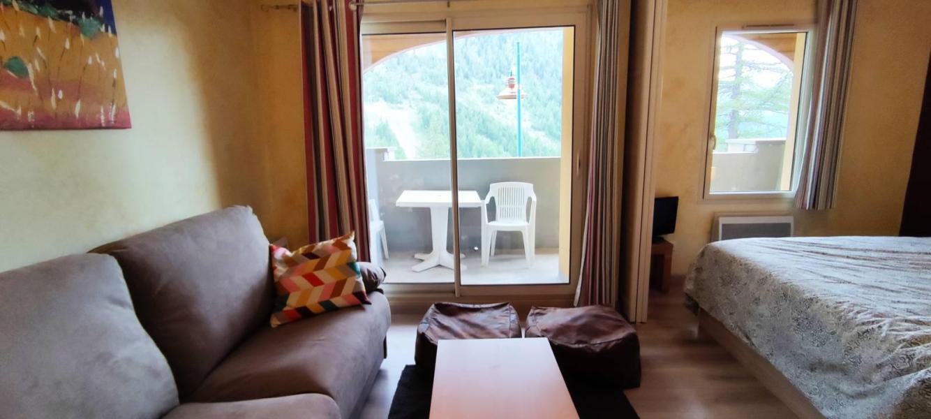 Alquiler al esquí Apartamento cabina para 4 personas (217) - Les Terrasses d'Isola B - Isola 2000 - Apartamento