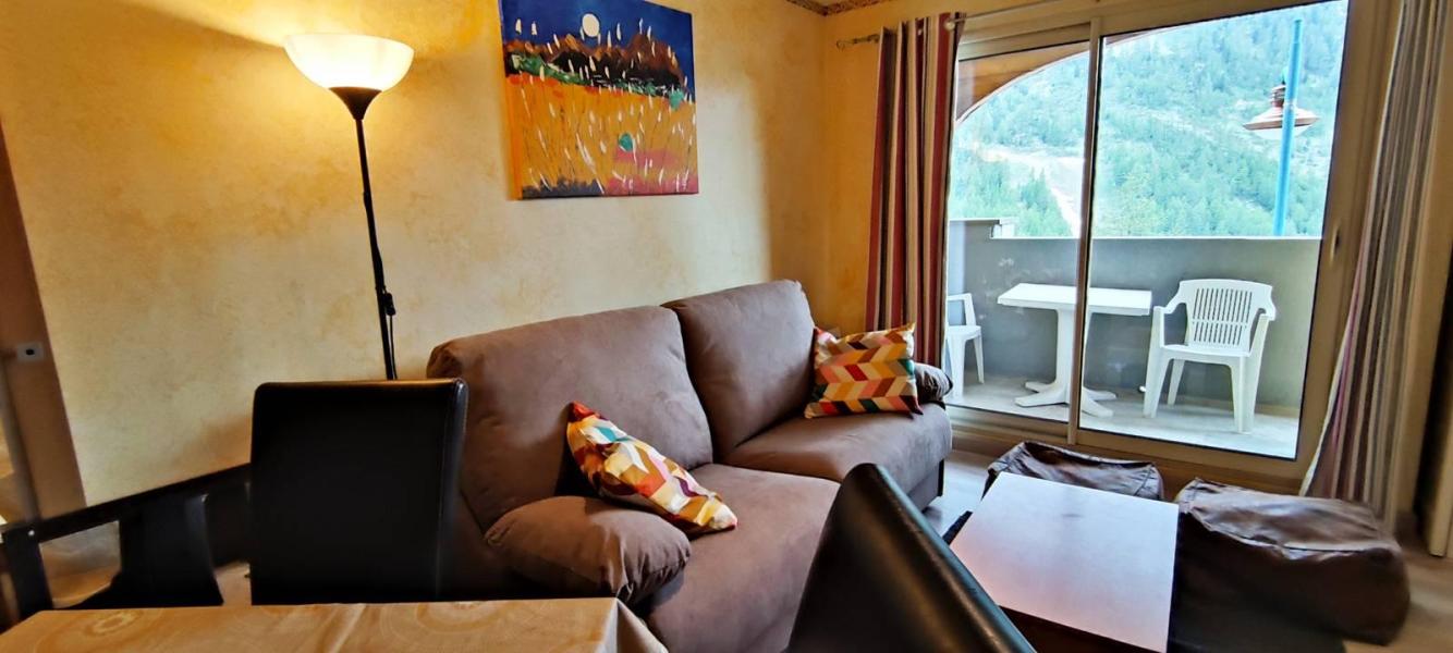 Rent in ski resort Studio cabin 4 people (217) - Les Terrasses d'Isola B - Isola 2000 - Apartment