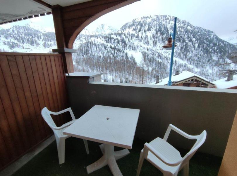 Ski verhuur Studio cabine 4 personen (217) - Les Terrasses d'Isola - Isola 2000 - Balkon