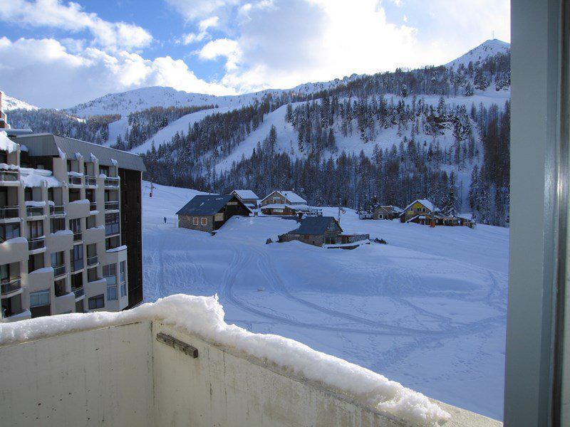 Ski verhuur Studio 4 personen (51) - Résidence le Vermeil - Isola 2000