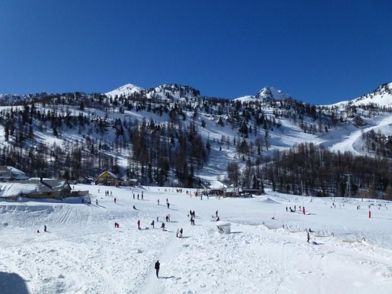 Ski verhuur Studio 4 personen (607) - Résidence le Vermeil - Isola 2000 - Buiten winter