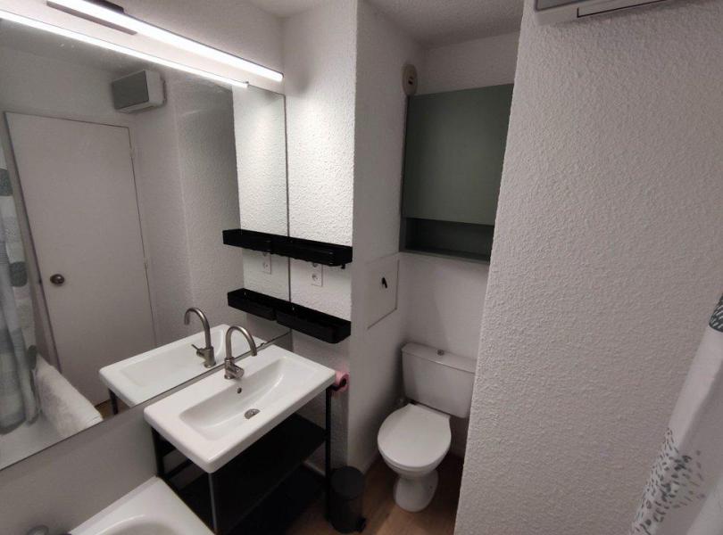 Skiverleih 1-Zimmer-Appartment für 4 Personen (ADR I 517) - Résidence les Adrets I - Isola 2000 - Badezimmer