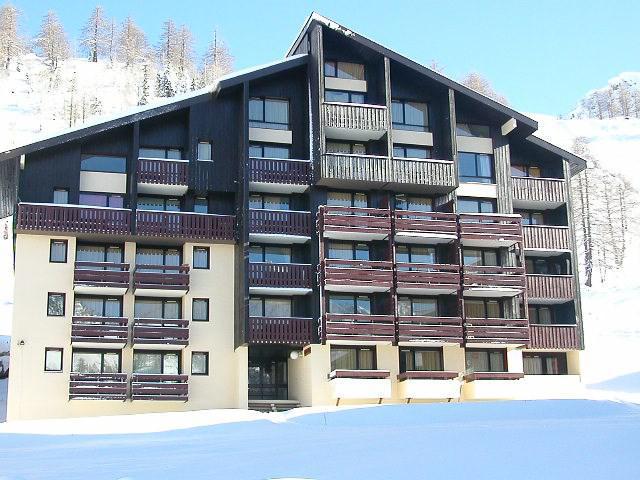 Ski verhuur Studio verdeelbaar 4 personen (PC102 HAM) - Résidence les Pincembros - Isola 2000 - Buiten winter