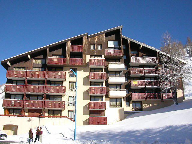 Аренда на лыжном курорте Апартаменты дуплекс 3 комнат 6 чел. (602 HAM) - Résidence les Rhododendrons - Isola 2000