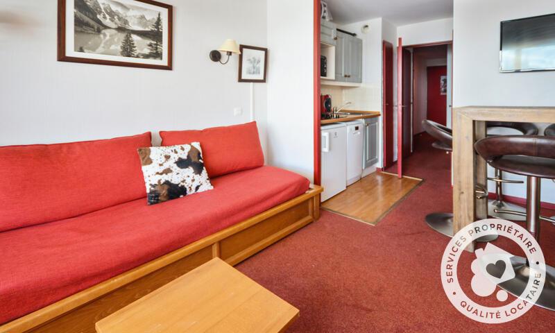 Ski verhuur Appartement 2 kamers 5 personen (Confort 30m²-5) - Résidence les Terrasses d'Azur - Maeva Home - Isola 2000 - Buiten winter
