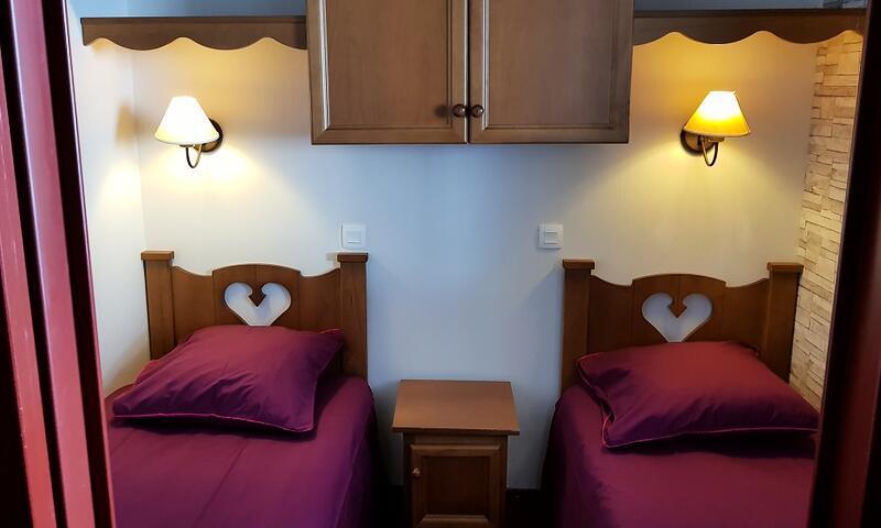 Ski verhuur Appartement 2 kamers 4 personen (Confort 27m²-6) - Résidence les Terrasses d'Azur - Maeva Home - Isola 2000 - Buiten winter