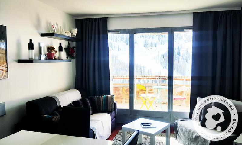 Vacanze in montagna Appartamento 2 stanze per 5 persone (Sélection 31m²-4) - Résidence les Terrasses d'Azur - Maeva Home - Isola 2000 - Esteriore inverno